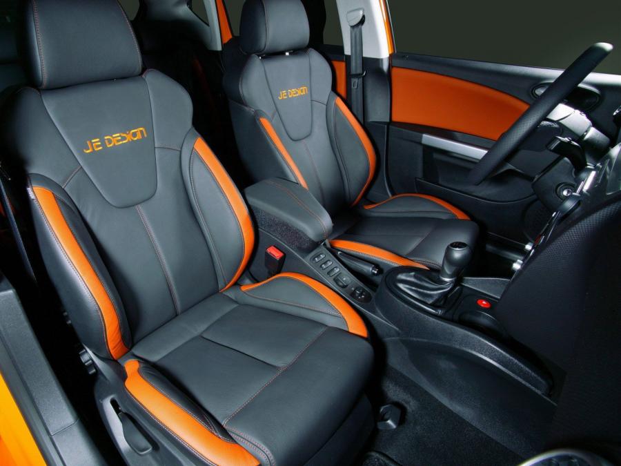  Seat Leon FR by Je Design 2009 года  (фото 8 из 13)